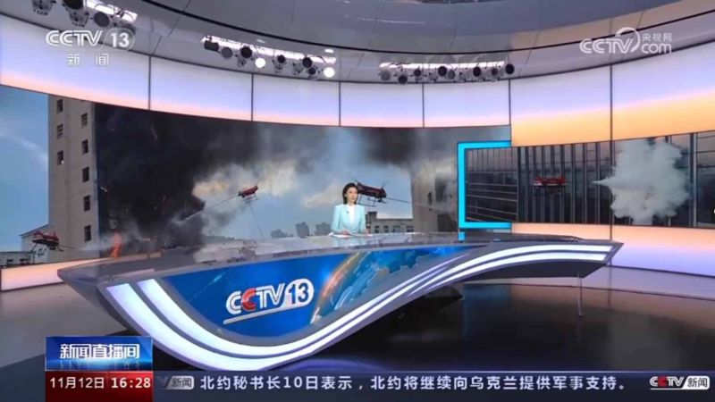 消防救援新科技：新型消防无人机 灭火高度可达千米