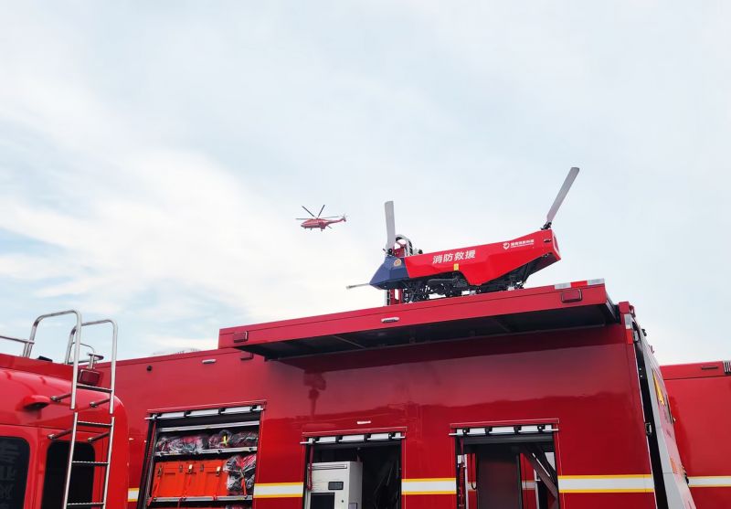 猎鹰装备受邀亮相“应急使命•2024”