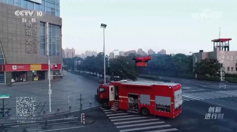 猎鹰装备再获央视报道，被誉“高空灭火神器”
