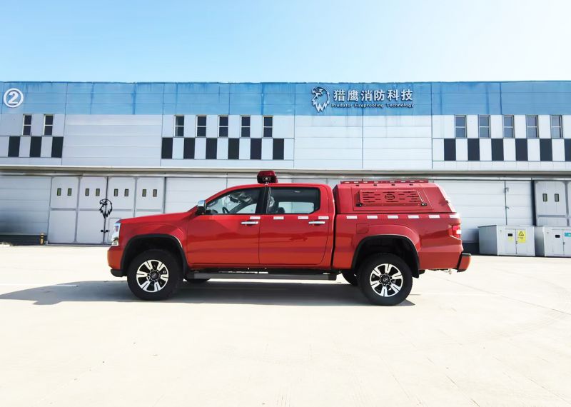 猎鹰消防再获新款消防车型产品公告