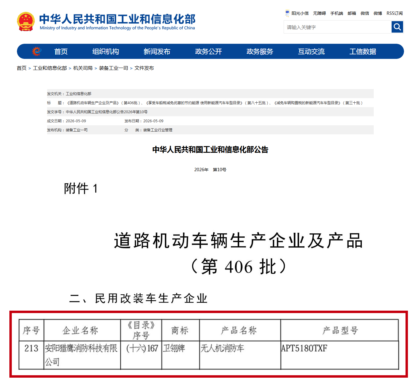 工信部